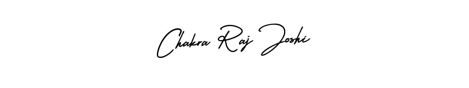 Design your own signature with our free online signature maker. With this signature software, you can create a handwritten (AmerikaSignatureDemo-Regular) signature for name Chakra Raj Joshi. Chakra Raj Joshi signature style 3 images and pictures png