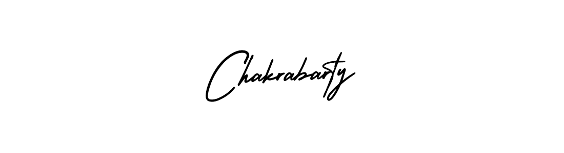 Design your own signature with our free online signature maker. With this signature software, you can create a handwritten (AmerikaSignatureDemo-Regular) signature for name Chakrabarty. Chakrabarty signature style 3 images and pictures png