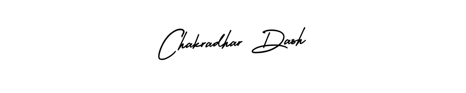 Chakradhar Dash stylish signature style. Best Handwritten Sign (AmerikaSignatureDemo-Regular) for my name. Handwritten Signature Collection Ideas for my name Chakradhar Dash. Chakradhar Dash signature style 3 images and pictures png