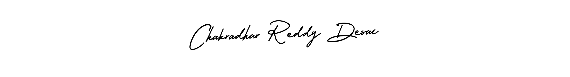 Design your own signature with our free online signature maker. With this signature software, you can create a handwritten (AmerikaSignatureDemo-Regular) signature for name Chakradhar Reddy Desai. Chakradhar Reddy Desai signature style 3 images and pictures png
