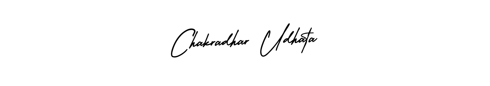 Make a beautiful signature design for name Chakradhar Udhata. Use this online signature maker to create a handwritten signature for free. Chakradhar Udhata signature style 3 images and pictures png