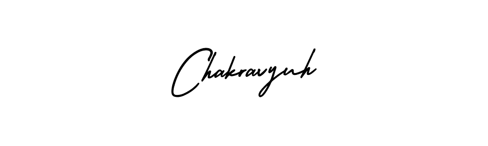 It looks lik you need a new signature style for name Chakravyuh. Design unique handwritten (AmerikaSignatureDemo-Regular) signature with our free signature maker in just a few clicks. Chakravyuh signature style 3 images and pictures png