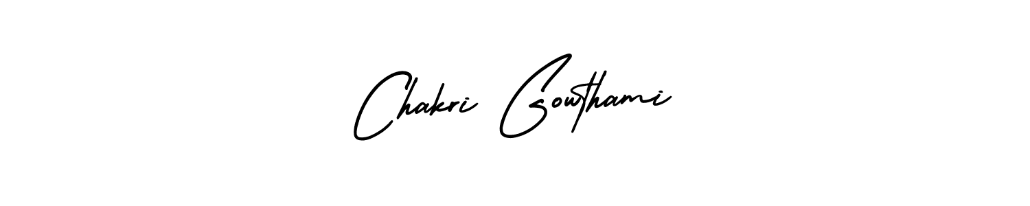 Similarly AmerikaSignatureDemo-Regular is the best handwritten signature design. Signature creator online .You can use it as an online autograph creator for name Chakri Gowthami. Chakri Gowthami signature style 3 images and pictures png