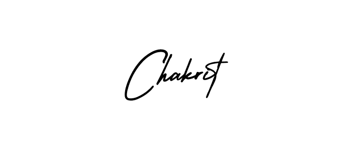 Also we have Chakrit name is the best signature style. Create professional handwritten signature collection using AmerikaSignatureDemo-Regular autograph style. Chakrit signature style 3 images and pictures png