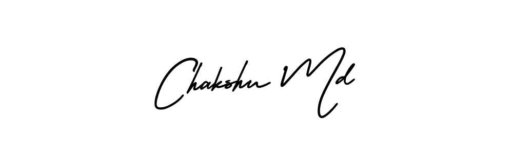 Also You can easily find your signature by using the search form. We will create Chakshu Md name handwritten signature images for you free of cost using AmerikaSignatureDemo-Regular sign style. Chakshu Md signature style 3 images and pictures png