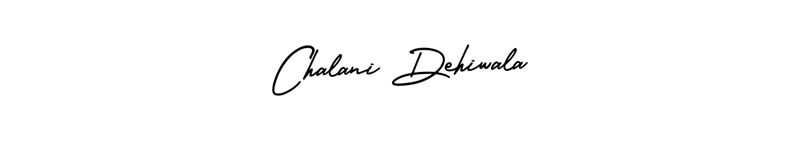 The best way (AmerikaSignatureDemo-Regular) to make a short signature is to pick only two or three words in your name. The name Chalani Dehiwala include a total of six letters. For converting this name. Chalani Dehiwala signature style 3 images and pictures png