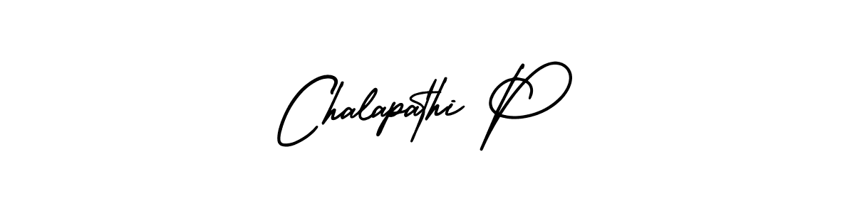 How to Draw Chalapathi P signature style? AmerikaSignatureDemo-Regular is a latest design signature styles for name Chalapathi P. Chalapathi P signature style 3 images and pictures png