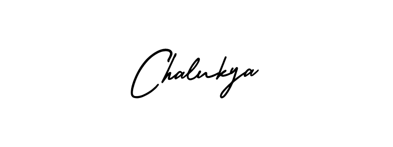 How to make Chalukya name signature. Use AmerikaSignatureDemo-Regular style for creating short signs online. This is the latest handwritten sign. Chalukya signature style 3 images and pictures png