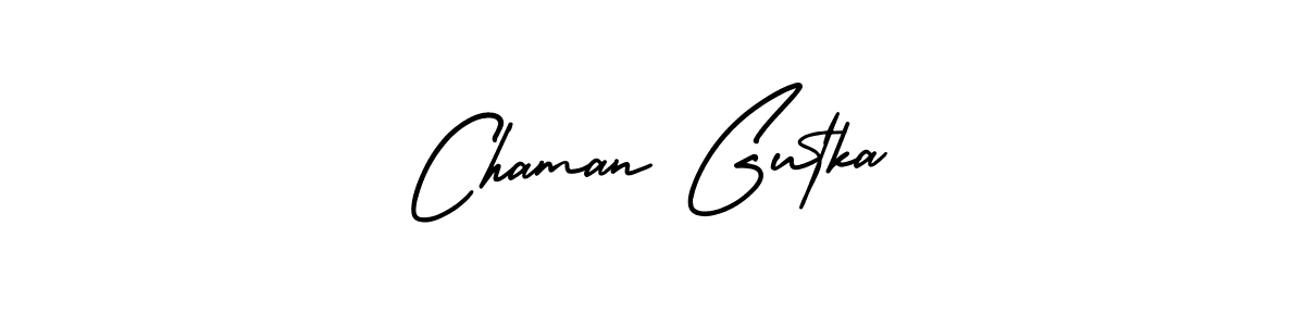 Once you've used our free online signature maker to create your best signature AmerikaSignatureDemo-Regular style, it's time to enjoy all of the benefits that Chaman Gutka name signing documents. Chaman Gutka signature style 3 images and pictures png