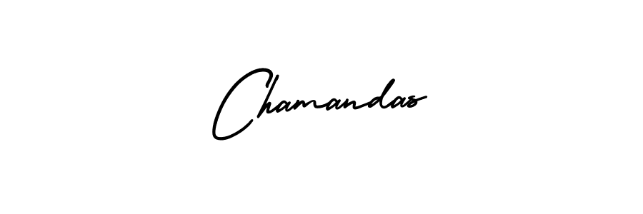 Also You can easily find your signature by using the search form. We will create Chamandas name handwritten signature images for you free of cost using AmerikaSignatureDemo-Regular sign style. Chamandas signature style 3 images and pictures png