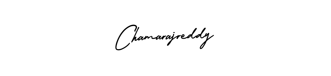 Chamarajreddy stylish signature style. Best Handwritten Sign (AmerikaSignatureDemo-Regular) for my name. Handwritten Signature Collection Ideas for my name Chamarajreddy. Chamarajreddy signature style 3 images and pictures png