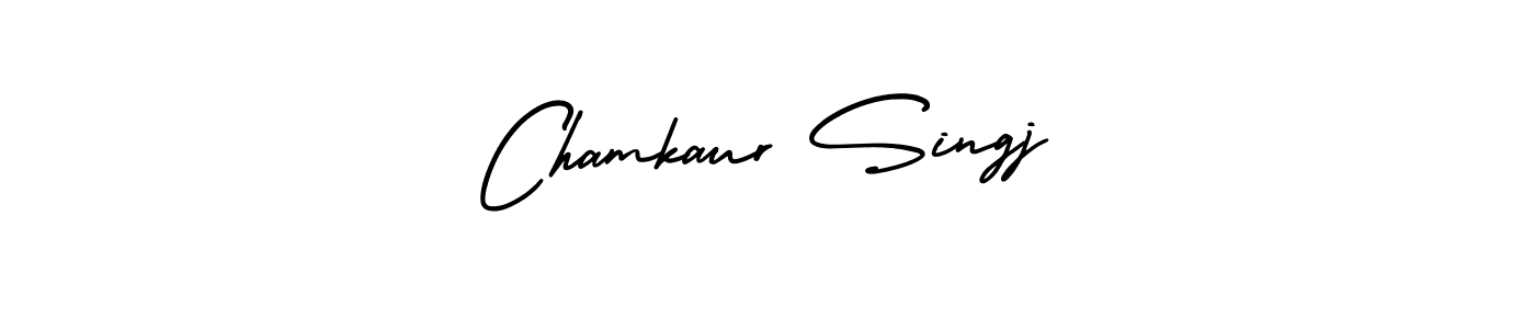 Also You can easily find your signature by using the search form. We will create Chamkaur Singj name handwritten signature images for you free of cost using AmerikaSignatureDemo-Regular sign style. Chamkaur Singj signature style 3 images and pictures png