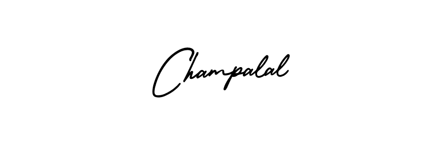 Also we have Champalal name is the best signature style. Create professional handwritten signature collection using AmerikaSignatureDemo-Regular autograph style. Champalal signature style 3 images and pictures png