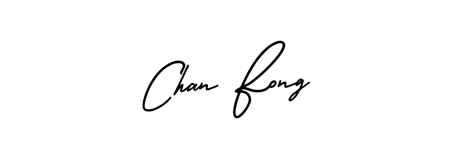 How to make Chan Fong signature? AmerikaSignatureDemo-Regular is a professional autograph style. Create handwritten signature for Chan Fong name. Chan Fong signature style 3 images and pictures png