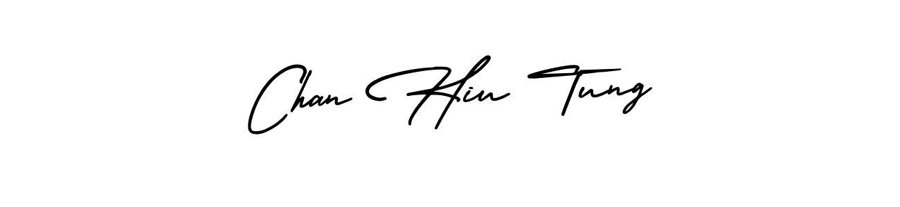 Make a beautiful signature design for name Chan Hiu Tung. Use this online signature maker to create a handwritten signature for free. Chan Hiu Tung signature style 3 images and pictures png