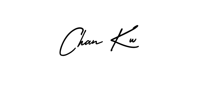 Make a beautiful signature design for name Chan Kw. With this signature (AmerikaSignatureDemo-Regular) style, you can create a handwritten signature for free. Chan Kw signature style 3 images and pictures png