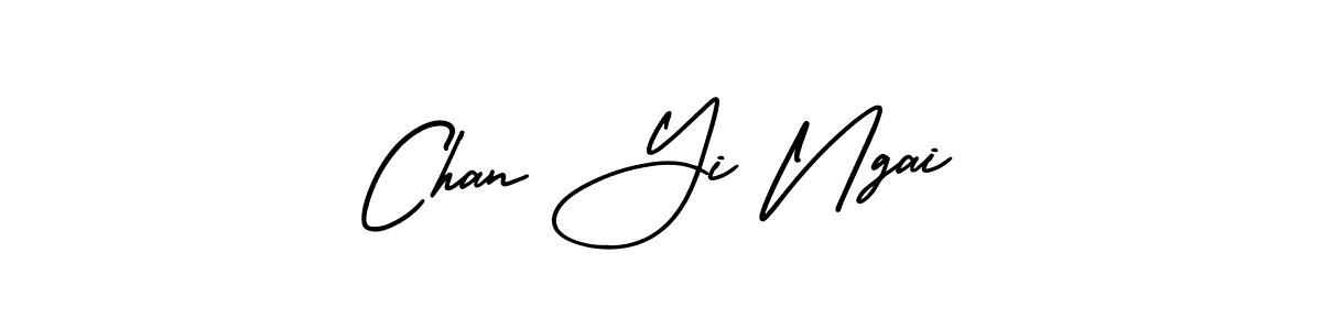 Check out images of Autograph of Chan Yi Ngai name. Actor Chan Yi Ngai Signature Style. AmerikaSignatureDemo-Regular is a professional sign style online. Chan Yi Ngai signature style 3 images and pictures png