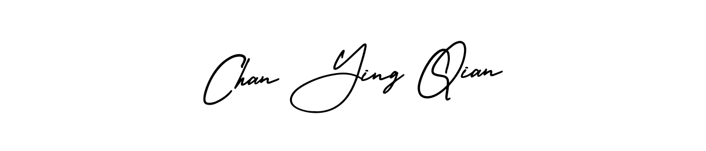 Design your own signature with our free online signature maker. With this signature software, you can create a handwritten (AmerikaSignatureDemo-Regular) signature for name Chan Ying Qian. Chan Ying Qian signature style 3 images and pictures png