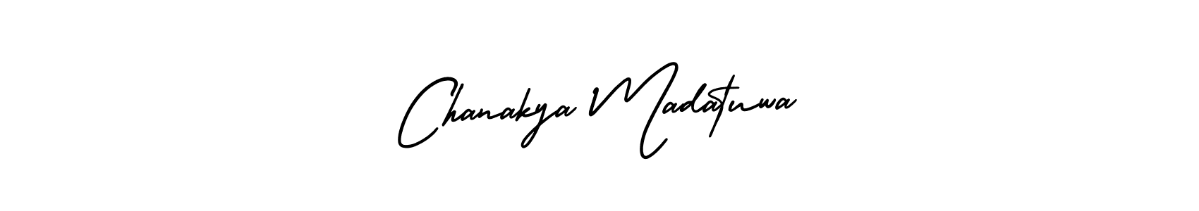 Make a beautiful signature design for name Chanakya Madatuwa. Use this online signature maker to create a handwritten signature for free. Chanakya Madatuwa signature style 3 images and pictures png