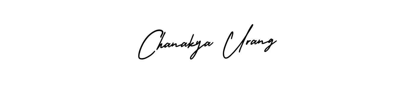 Also You can easily find your signature by using the search form. We will create Chanakya Urang name handwritten signature images for you free of cost using AmerikaSignatureDemo-Regular sign style. Chanakya Urang signature style 3 images and pictures png