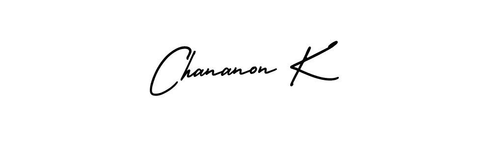 See photos of Chananon K official signature by Spectra . Check more albums & portfolios. Read reviews & check more about AmerikaSignatureDemo-Regular font. Chananon K signature style 3 images and pictures png