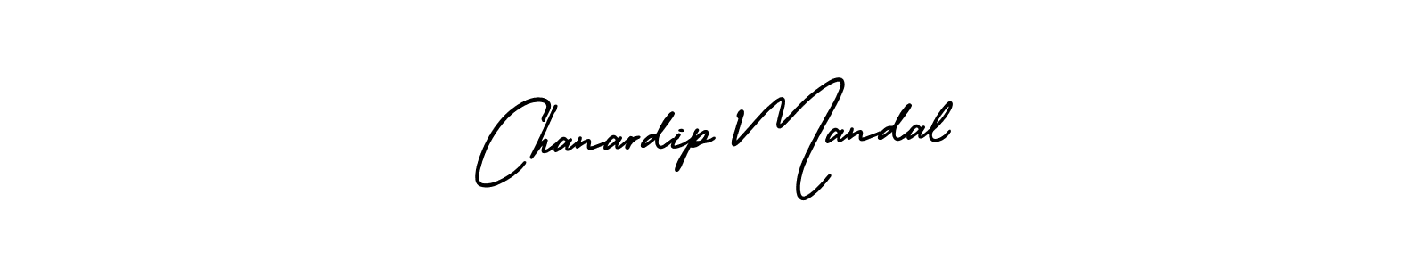 It looks lik you need a new signature style for name Chanardip Mandal. Design unique handwritten (AmerikaSignatureDemo-Regular) signature with our free signature maker in just a few clicks. Chanardip Mandal signature style 3 images and pictures png
