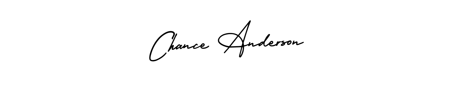 This is the best signature style for the Chance Anderson name. Also you like these signature font (AmerikaSignatureDemo-Regular). Mix name signature. Chance Anderson signature style 3 images and pictures png