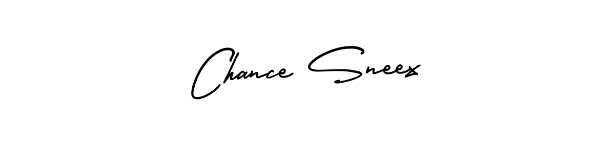How to Draw Chance Sneex signature style? AmerikaSignatureDemo-Regular is a latest design signature styles for name Chance Sneex. Chance Sneex signature style 3 images and pictures png