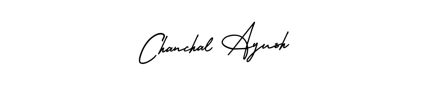 Once you've used our free online signature maker to create your best signature AmerikaSignatureDemo-Regular style, it's time to enjoy all of the benefits that Chanchal Ayush name signing documents. Chanchal Ayush signature style 3 images and pictures png