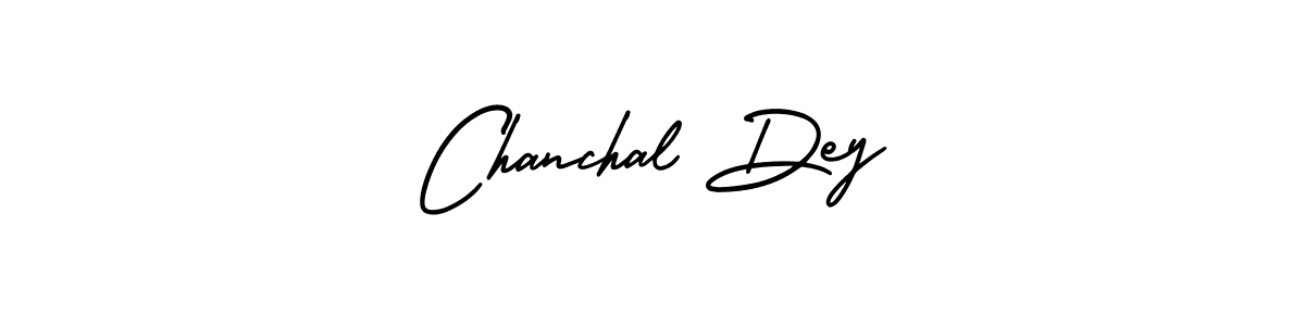 Make a short Chanchal Dey signature style. Manage your documents anywhere anytime using AmerikaSignatureDemo-Regular. Create and add eSignatures, submit forms, share and send files easily. Chanchal Dey signature style 3 images and pictures png