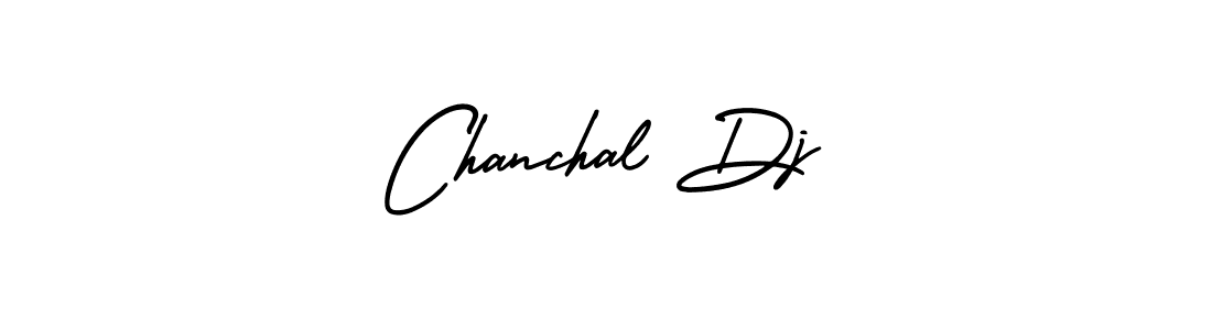 Similarly AmerikaSignatureDemo-Regular is the best handwritten signature design. Signature creator online .You can use it as an online autograph creator for name Chanchal Dj. Chanchal Dj signature style 3 images and pictures png