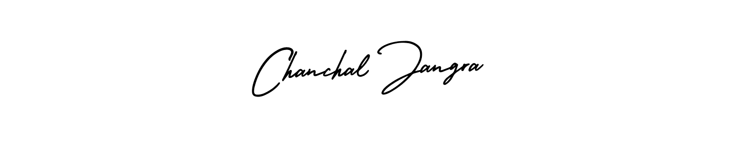 Make a beautiful signature design for name Chanchal Jangra. Use this online signature maker to create a handwritten signature for free. Chanchal Jangra signature style 3 images and pictures png