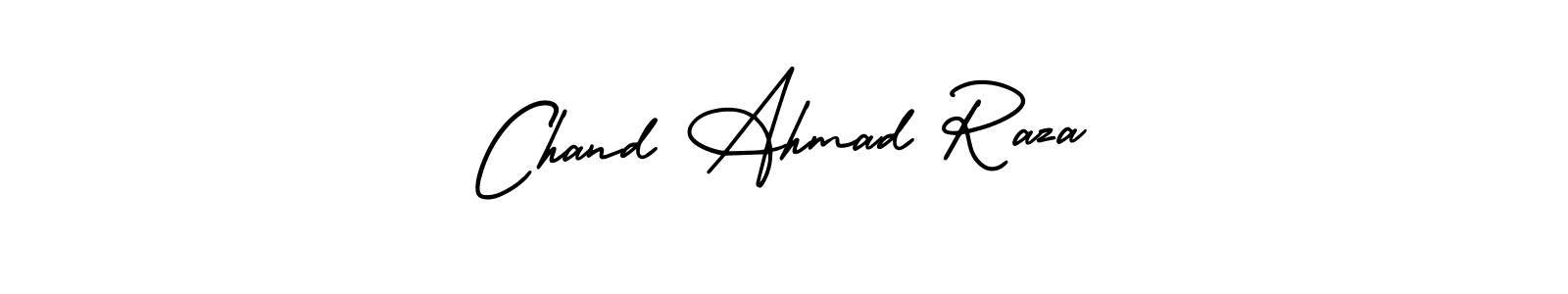 How to Draw Chand Ahmad Raza signature style? AmerikaSignatureDemo-Regular is a latest design signature styles for name Chand Ahmad Raza. Chand Ahmad Raza signature style 3 images and pictures png