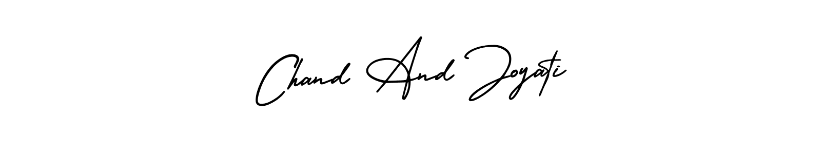 This is the best signature style for the Chand And Joyati name. Also you like these signature font (AmerikaSignatureDemo-Regular). Mix name signature. Chand And Joyati signature style 3 images and pictures png