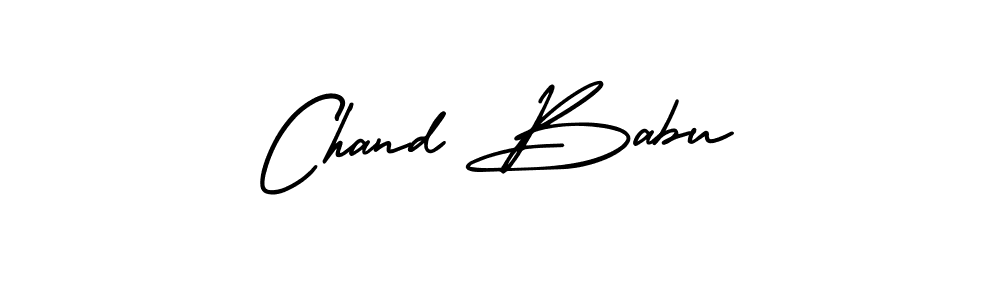 Also we have Chand Babu name is the best signature style. Create professional handwritten signature collection using AmerikaSignatureDemo-Regular autograph style. Chand Babu signature style 3 images and pictures png