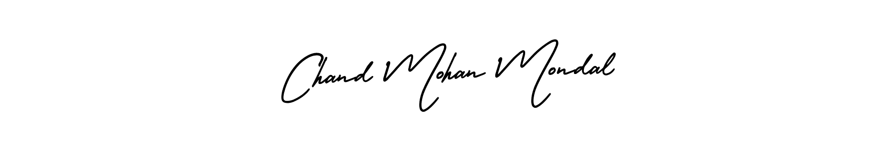 Similarly AmerikaSignatureDemo-Regular is the best handwritten signature design. Signature creator online .You can use it as an online autograph creator for name Chand Mohan Mondal. Chand Mohan Mondal signature style 3 images and pictures png