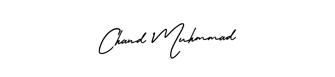 How to Draw Chand Muhmmad signature style? AmerikaSignatureDemo-Regular is a latest design signature styles for name Chand Muhmmad. Chand Muhmmad signature style 3 images and pictures png