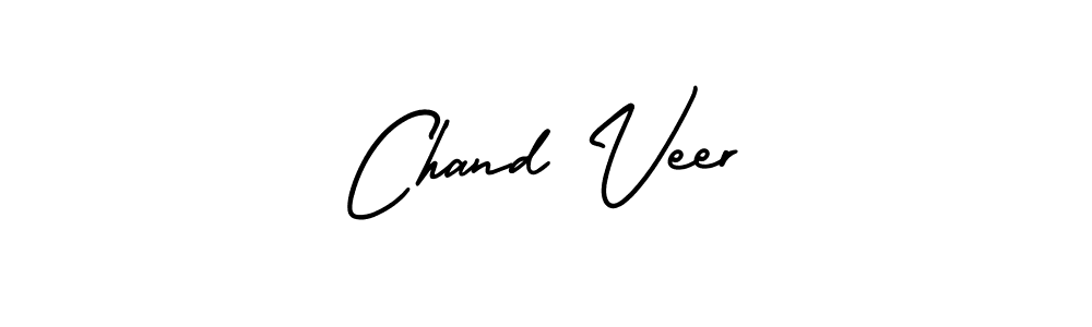 How to Draw Chand Veer signature style? AmerikaSignatureDemo-Regular is a latest design signature styles for name Chand Veer. Chand Veer signature style 3 images and pictures png