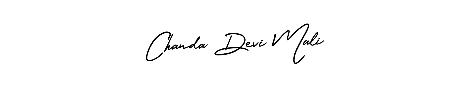 if you are searching for the best signature style for your name Chanda Devi Mali. so please give up your signature search. here we have designed multiple signature styles  using AmerikaSignatureDemo-Regular. Chanda Devi Mali signature style 3 images and pictures png