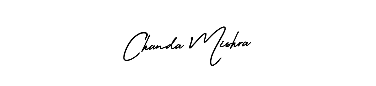 Also You can easily find your signature by using the search form. We will create Chanda Mishra name handwritten signature images for you free of cost using AmerikaSignatureDemo-Regular sign style. Chanda Mishra signature style 3 images and pictures png