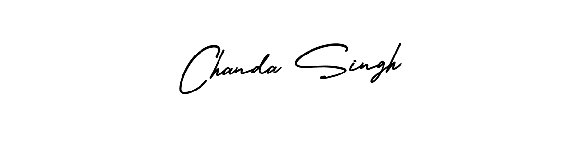 Best and Professional Signature Style for Chanda Singh. AmerikaSignatureDemo-Regular Best Signature Style Collection. Chanda Singh signature style 3 images and pictures png