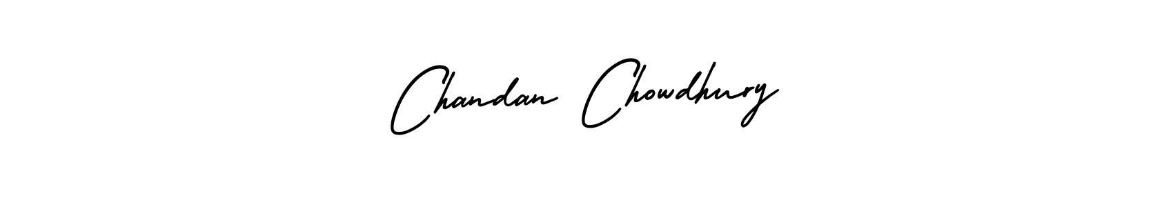 Make a beautiful signature design for name Chandan Chowdhury. Use this online signature maker to create a handwritten signature for free. Chandan Chowdhury signature style 3 images and pictures png