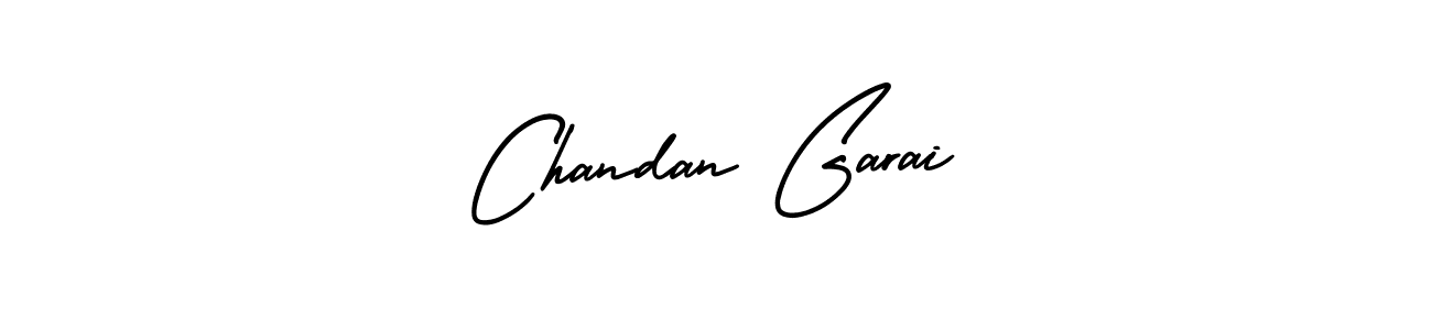 Make a beautiful signature design for name Chandan Garai. Use this online signature maker to create a handwritten signature for free. Chandan Garai signature style 3 images and pictures png