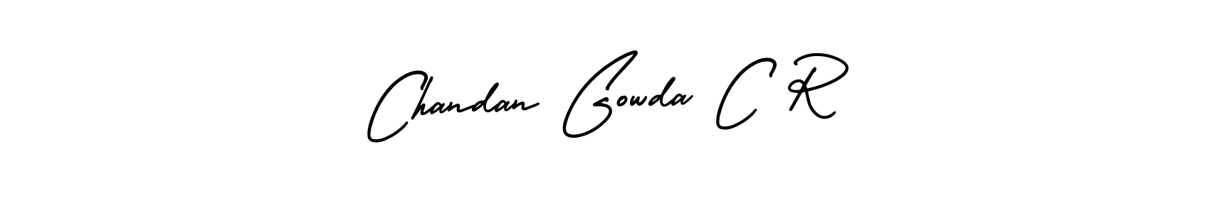 Similarly AmerikaSignatureDemo-Regular is the best handwritten signature design. Signature creator online .You can use it as an online autograph creator for name Chandan Gowda C R. Chandan Gowda C R signature style 3 images and pictures png