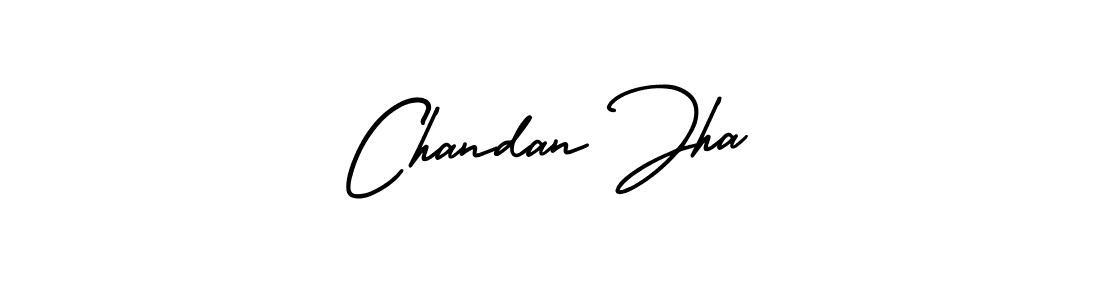 How to Draw Chandan Jha signature style? AmerikaSignatureDemo-Regular is a latest design signature styles for name Chandan Jha. Chandan Jha signature style 3 images and pictures png