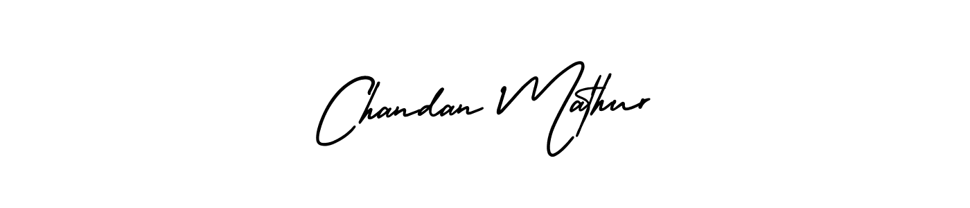 Best and Professional Signature Style for Chandan Mathur. AmerikaSignatureDemo-Regular Best Signature Style Collection. Chandan Mathur signature style 3 images and pictures png