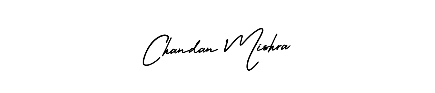 Make a beautiful signature design for name Chandan Mishra. Use this online signature maker to create a handwritten signature for free. Chandan Mishra signature style 3 images and pictures png