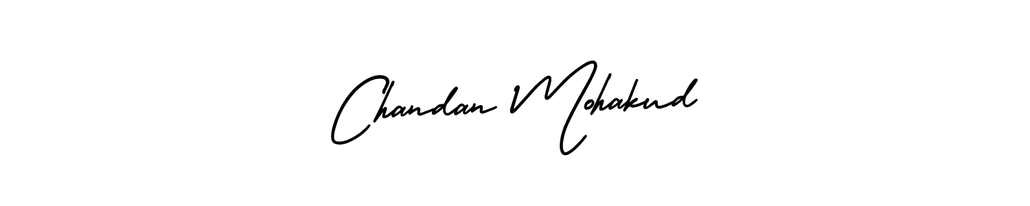 Also we have Chandan Mohakud name is the best signature style. Create professional handwritten signature collection using AmerikaSignatureDemo-Regular autograph style. Chandan Mohakud signature style 3 images and pictures png