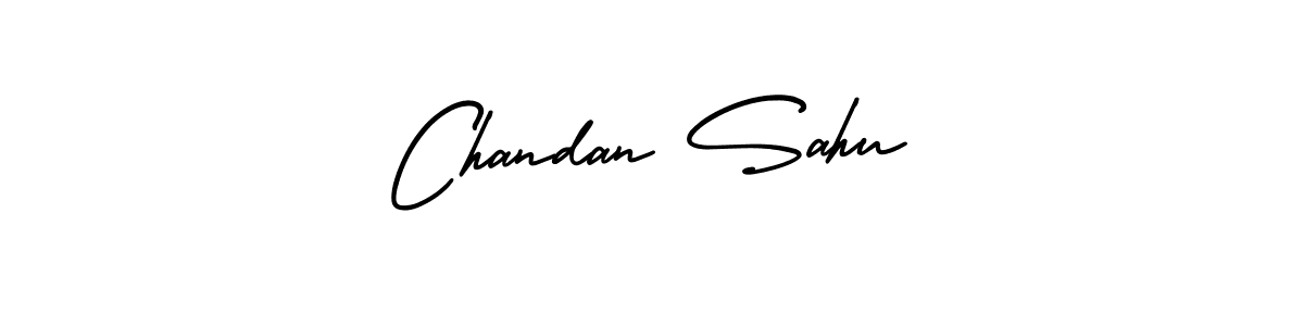 Similarly AmerikaSignatureDemo-Regular is the best handwritten signature design. Signature creator online .You can use it as an online autograph creator for name Chandan Sahu. Chandan Sahu signature style 3 images and pictures png