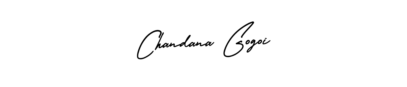 How to Draw Chandana Gogoi signature style? AmerikaSignatureDemo-Regular is a latest design signature styles for name Chandana Gogoi. Chandana Gogoi signature style 3 images and pictures png